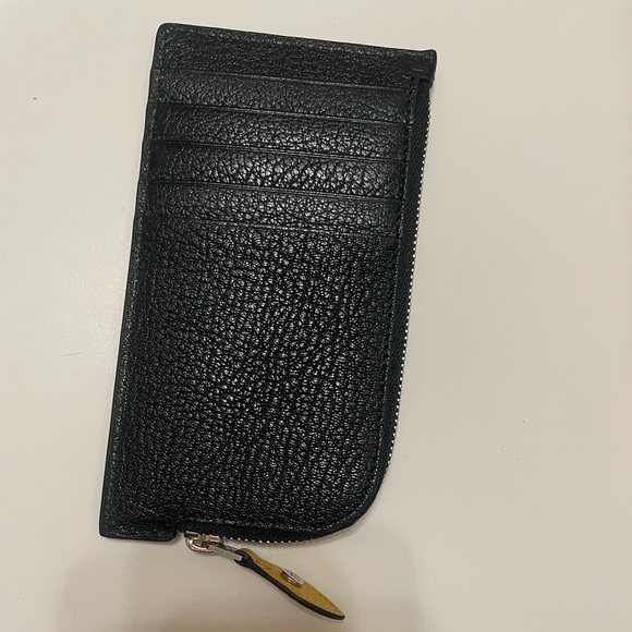 Lanvin Leather card holder/wallet - Picture 3 of 3